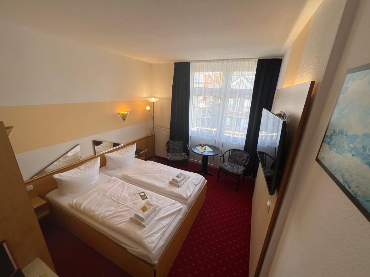 Hotel Poseidon Ostseebad Kühlungsborn المظهر الخارجي الصورة
