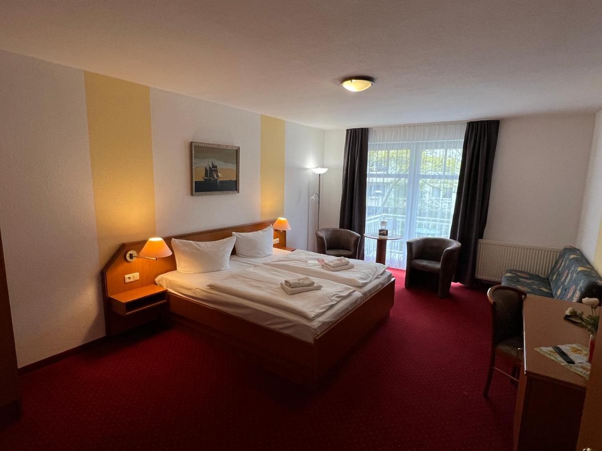 Hotel Poseidon Ostseebad Kühlungsborn المظهر الخارجي الصورة